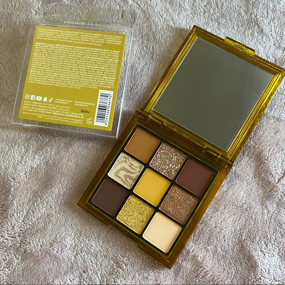 Huda beauty Brown obsessions in toffee - Picture 10 of 11